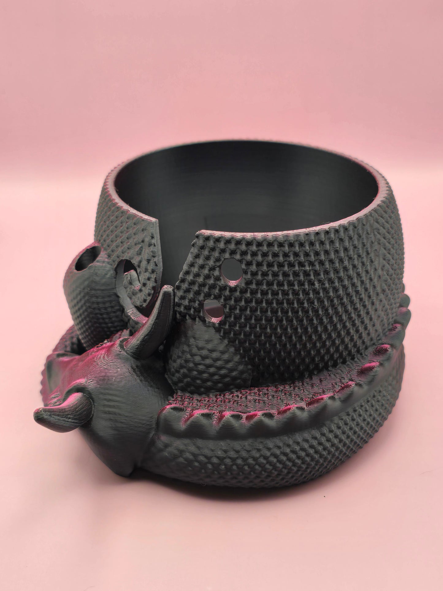 Dragon Themed Yarn Bowl - Unique Design for Crafting and Storage - Ideal for Dragon Lover Enthusiasts Tableware
