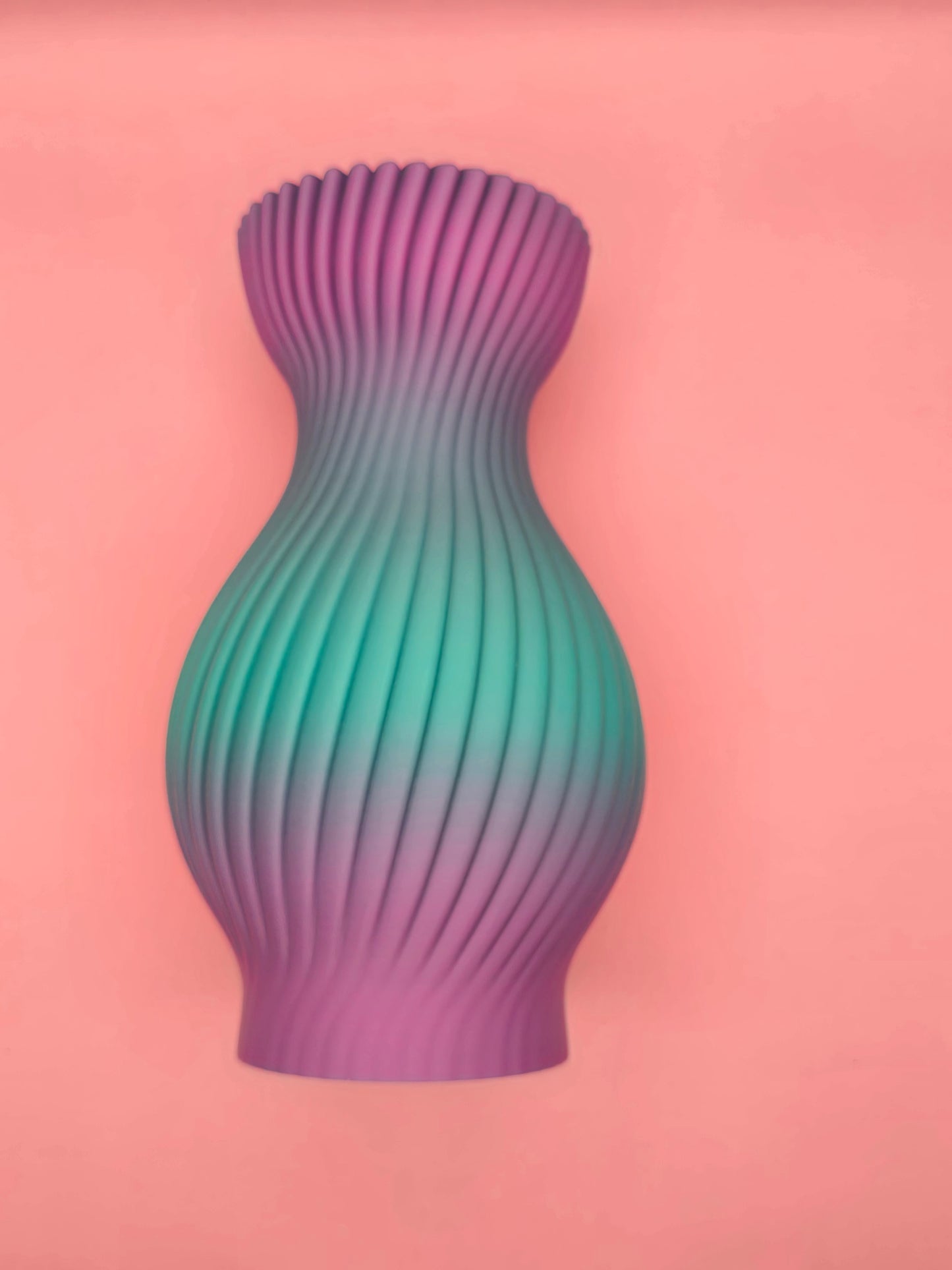 Twiztee Vase Decor Sunset Ornaments - Elegant Sunset Ornament for Home Decor