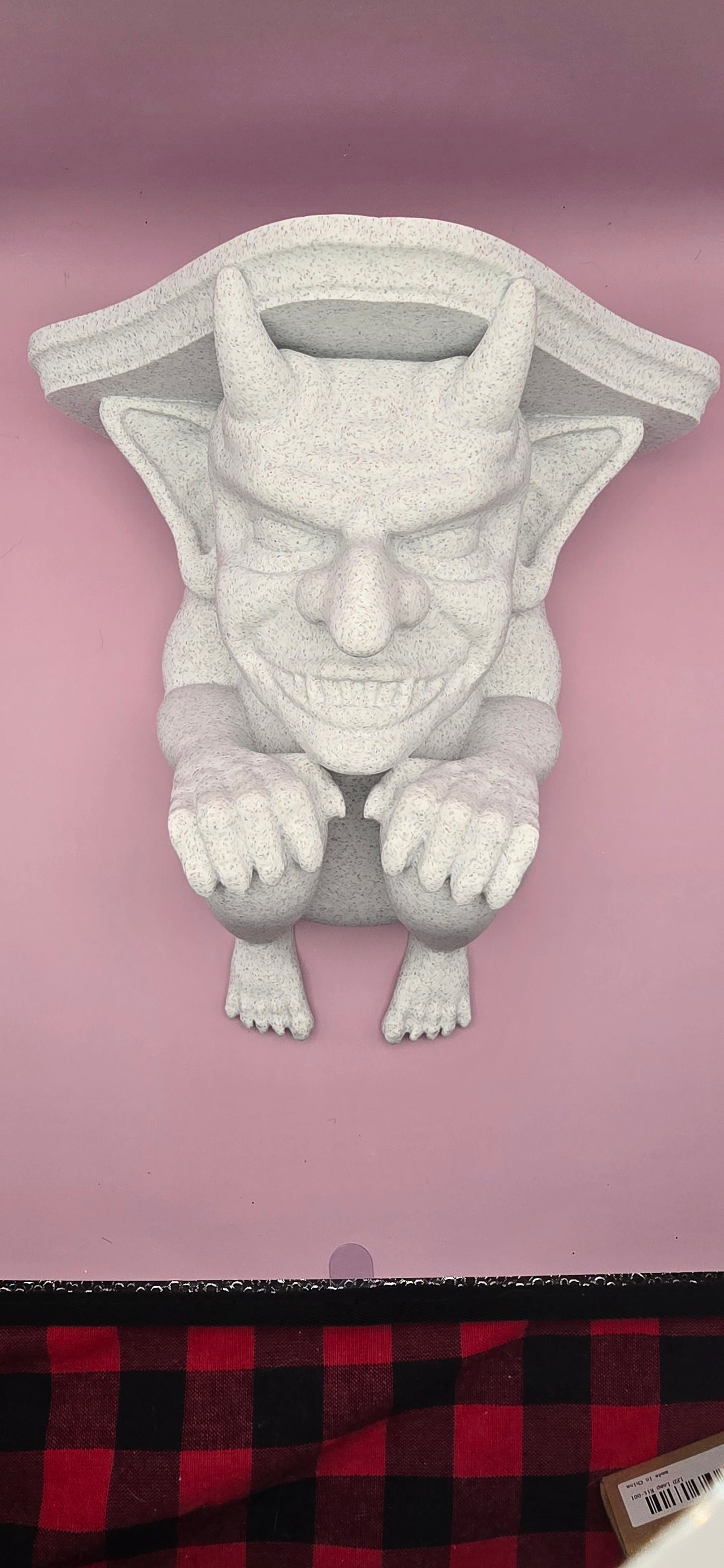 Gargoyle Shelf Decor Wall Gothic - Wall Decor with Gargoyle Design for Home Decor