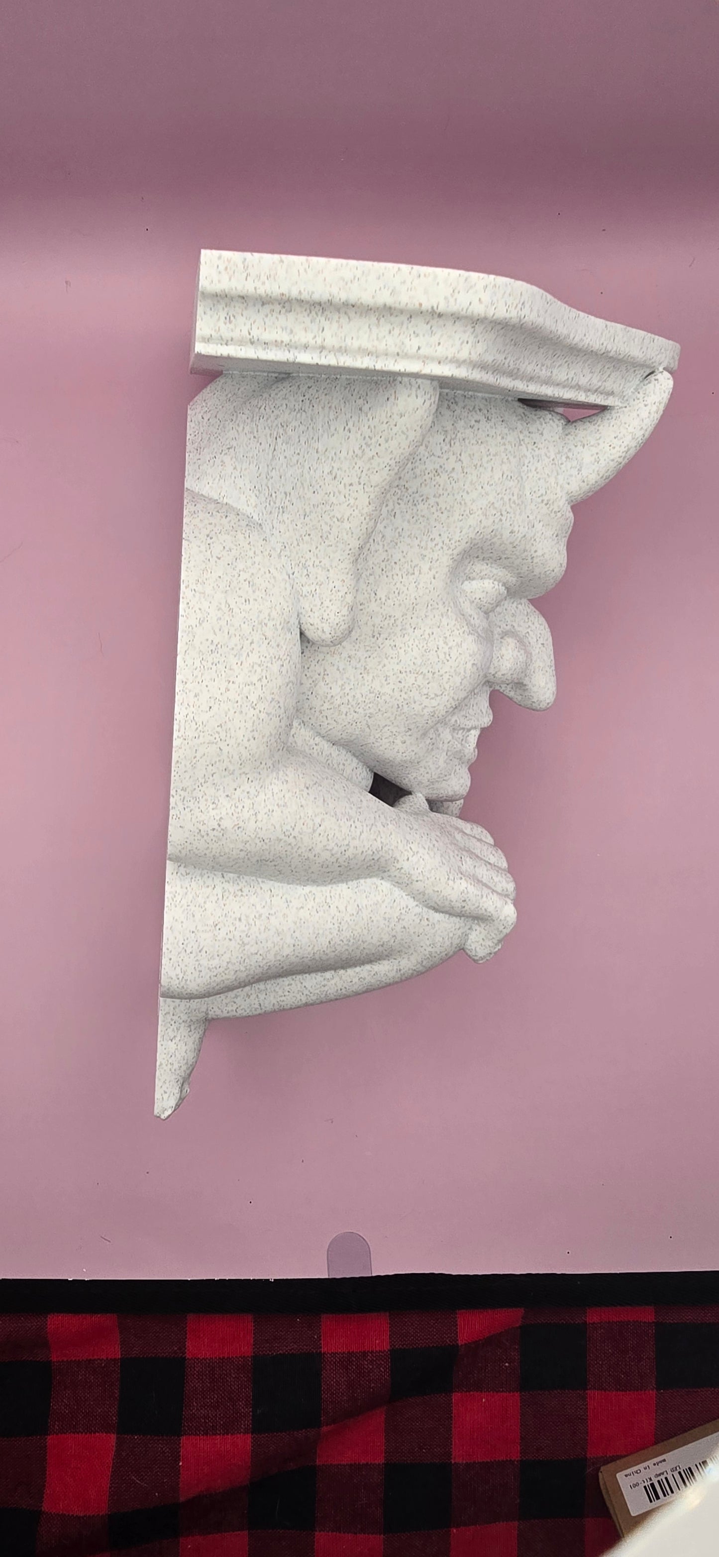 Gargoyle Shelf Decor Wall Gothic - Wall Decor with Gargoyle Design for Home Decor