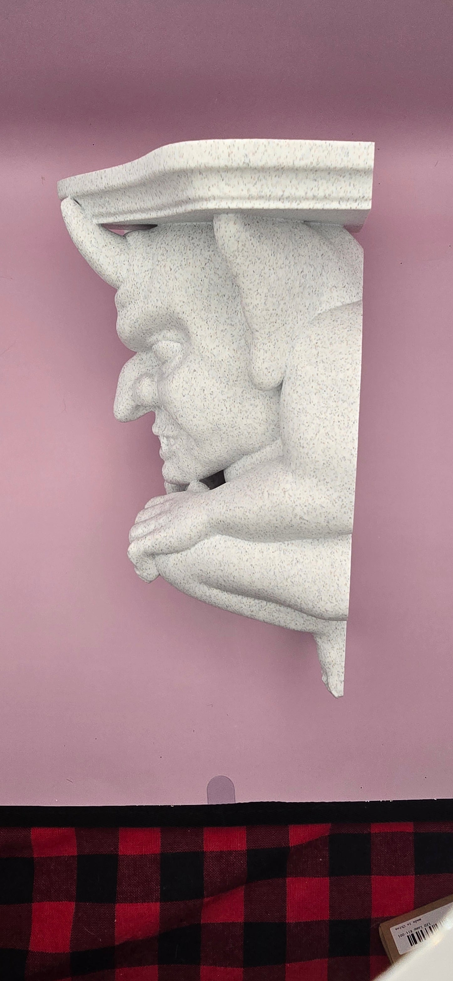 Gargoyle Shelf Decor Wall Gothic - Wall Decor with Gargoyle Design for Home Decor