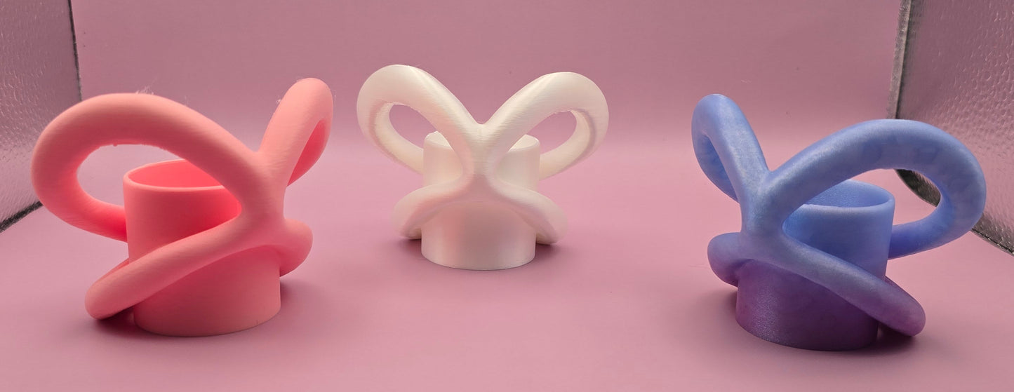 Infinite Love Candle Holder - Valentine's Day Candle Holder with Unique Design and Elegant Style