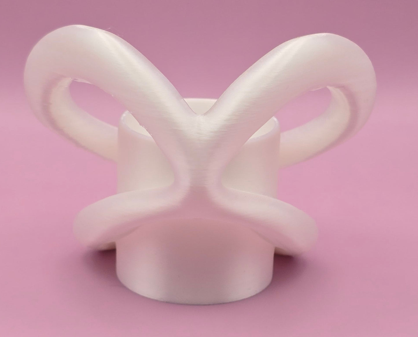 Infinite Love Candle Holder - Valentine's Day Candle Holder with Unique Design and Elegant Style