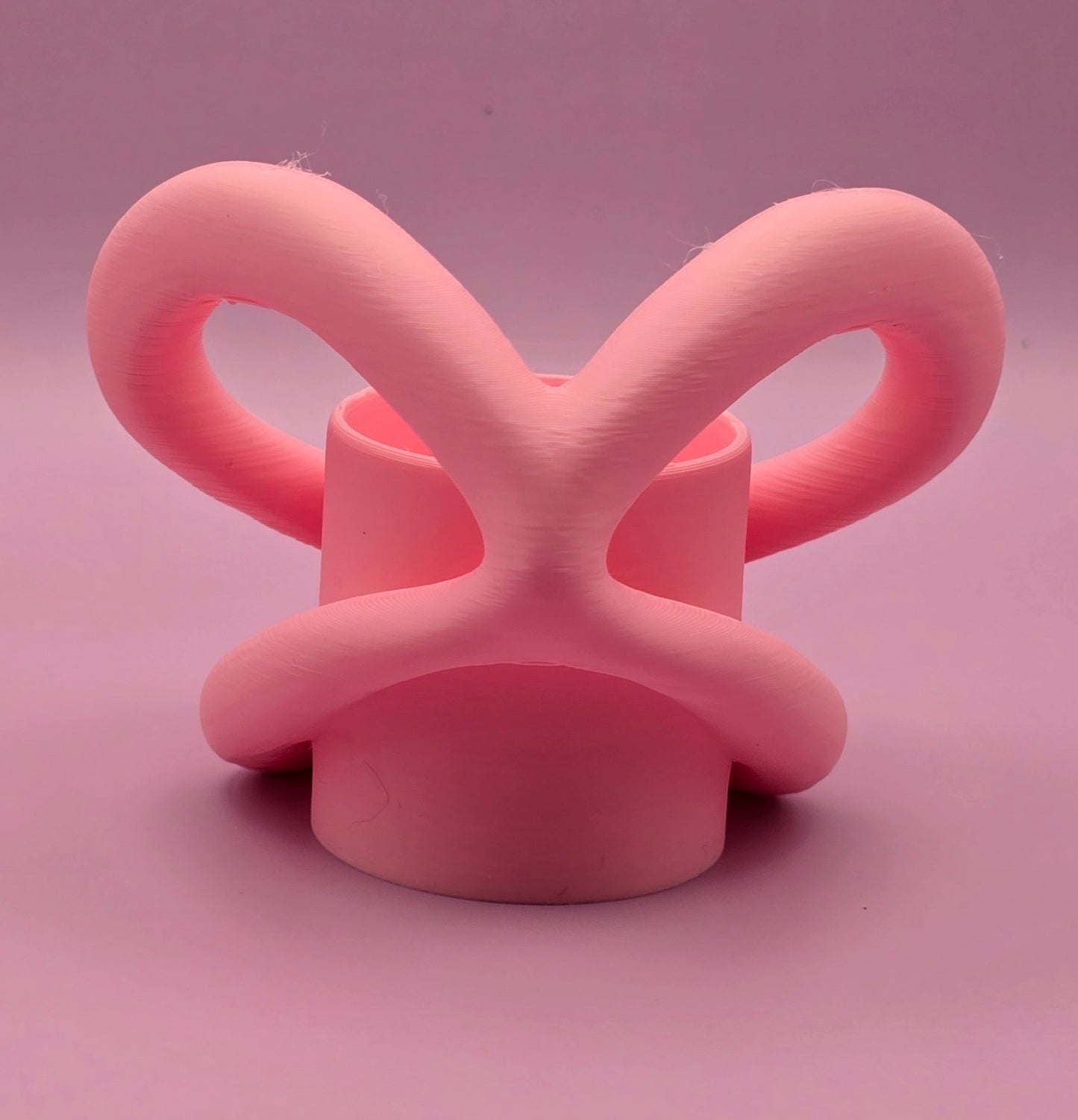 Infinite Love Candle Holder - Valentine's Day Candle Holder with Unique Design and Elegant Style