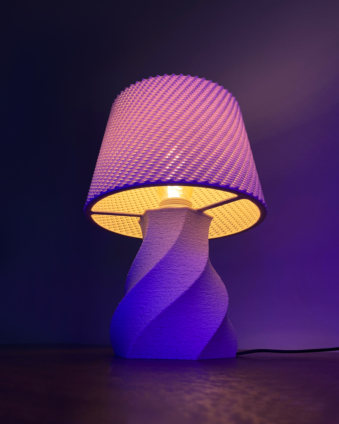 Julian Table Lamp Unique and Stylish