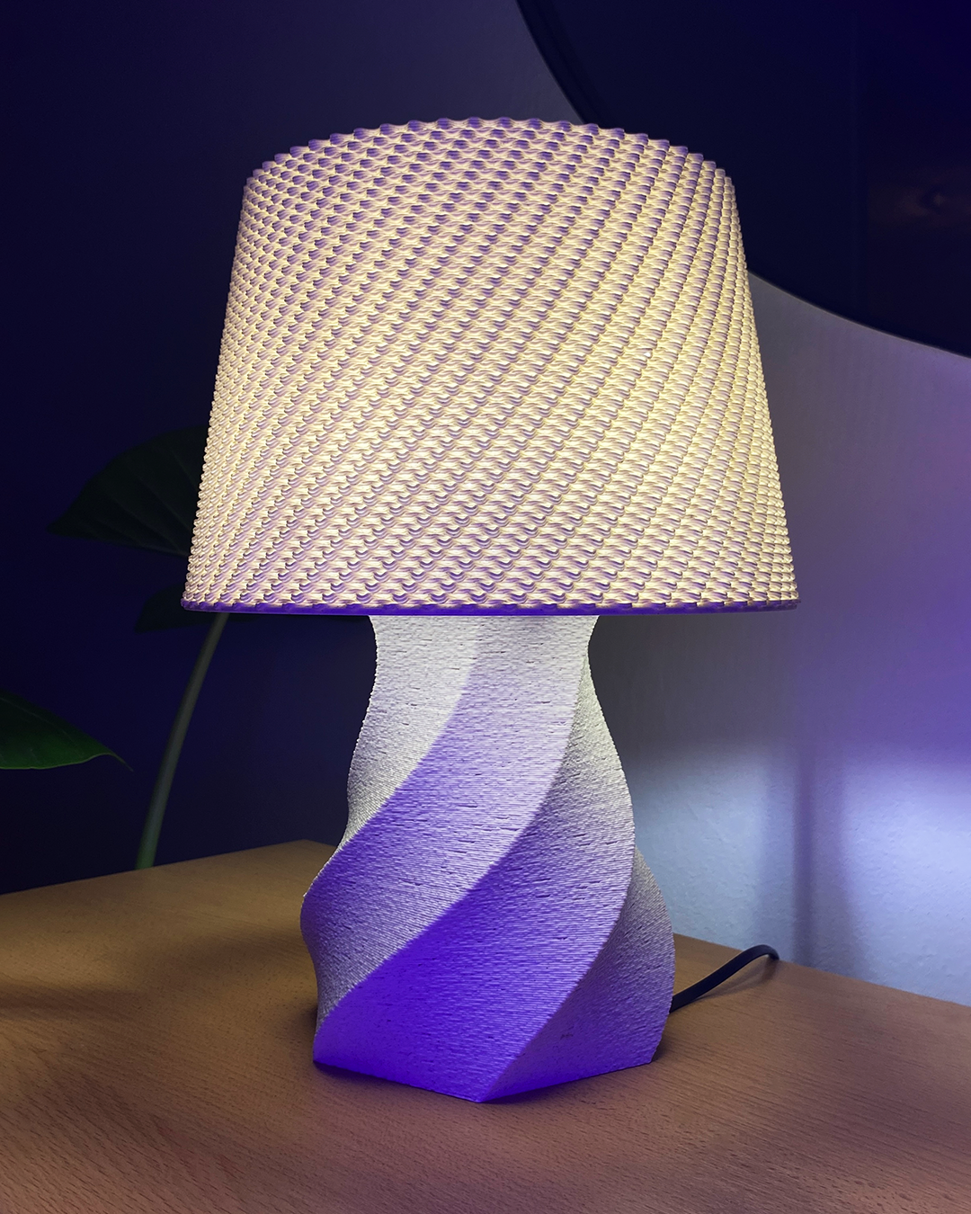 Julian Table Lamp Unique and Stylish