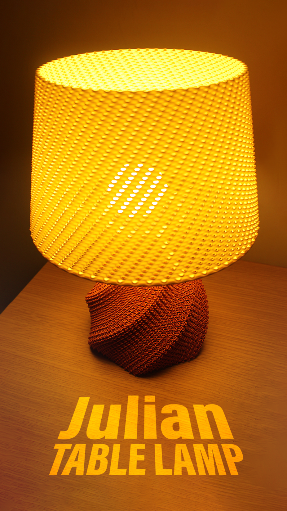 Julian Table Lamp Unique and Stylish