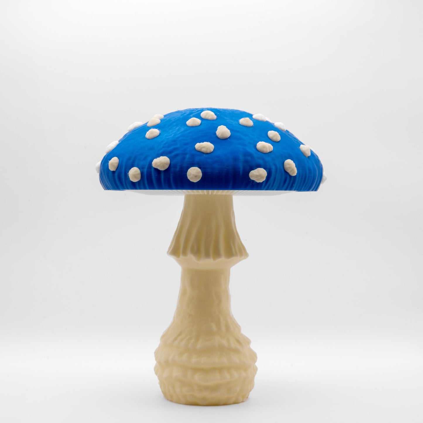 Mushroom Desk Lamp with LED puck light