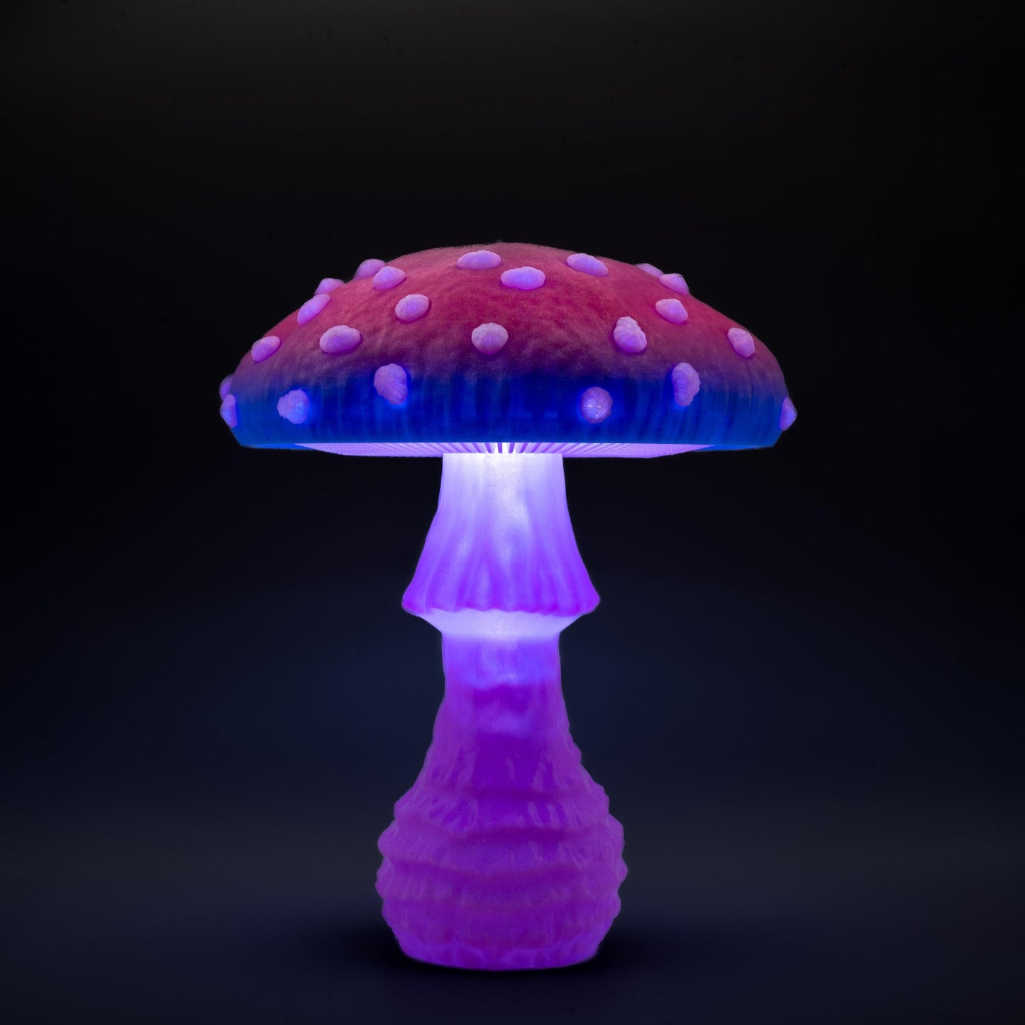 Pink Unicorn Mushroom Desktop Lamp