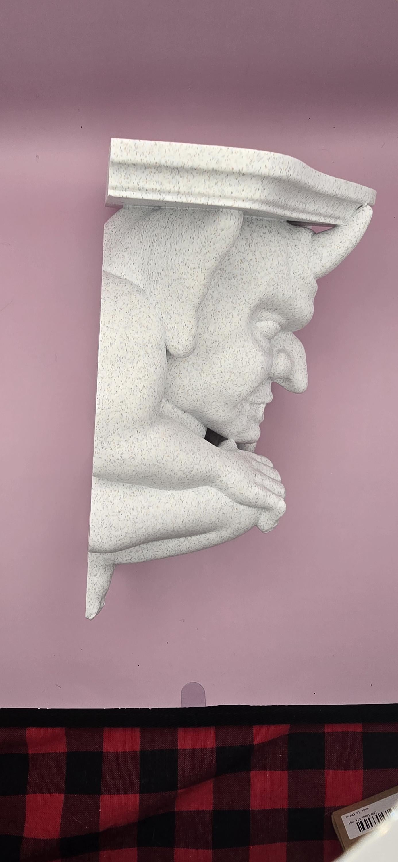 3d Printed Gargoyle Shelf