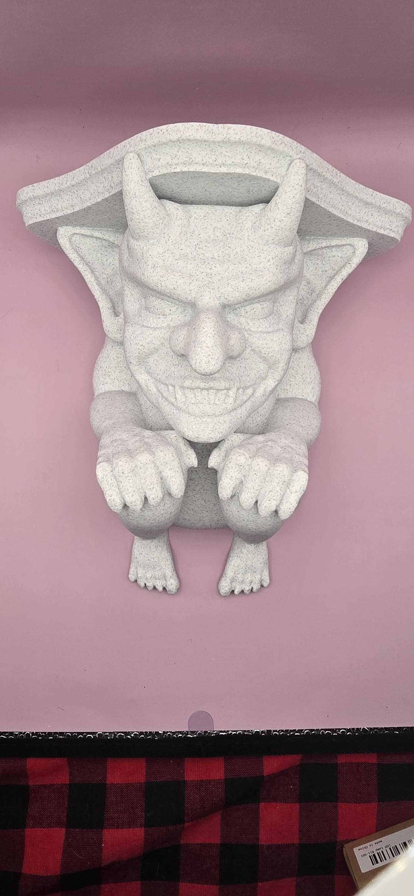 3d Printed Gargoyle Shelf
