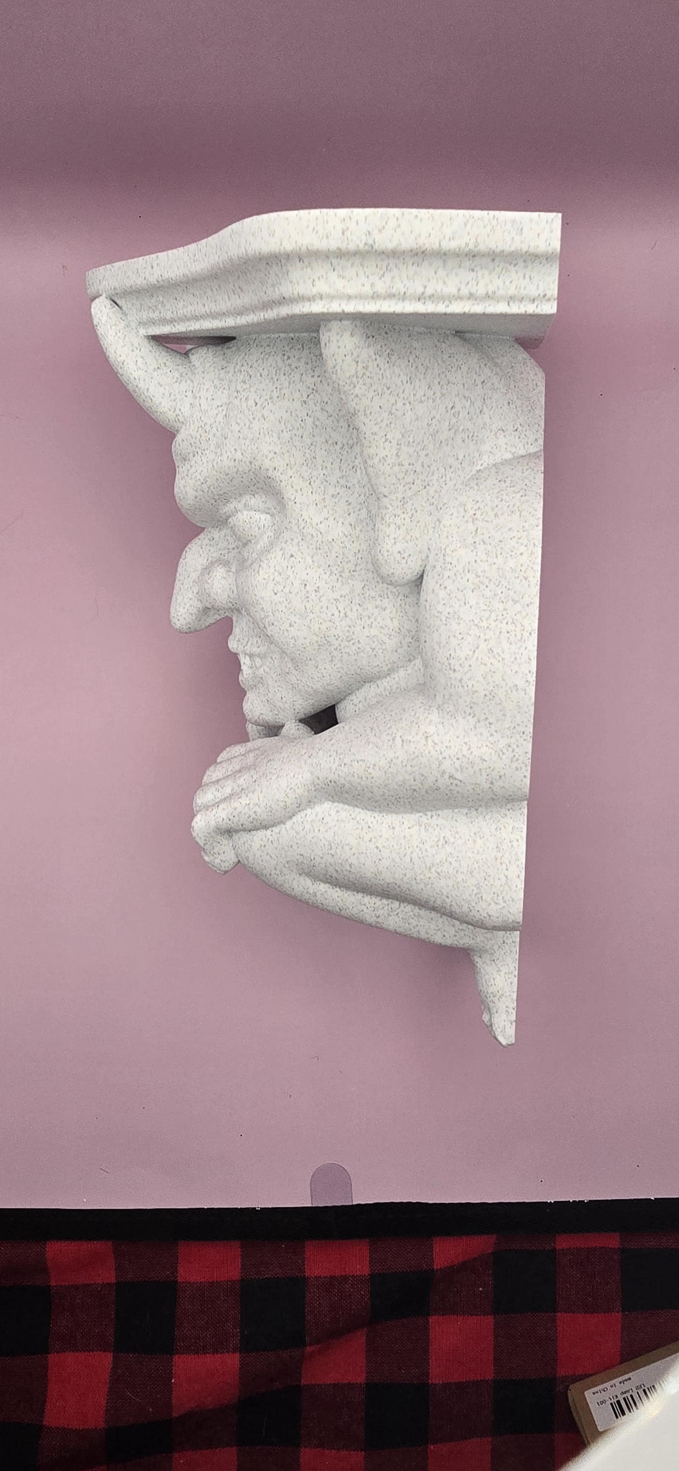 3d Printed Gargoyle Shelf