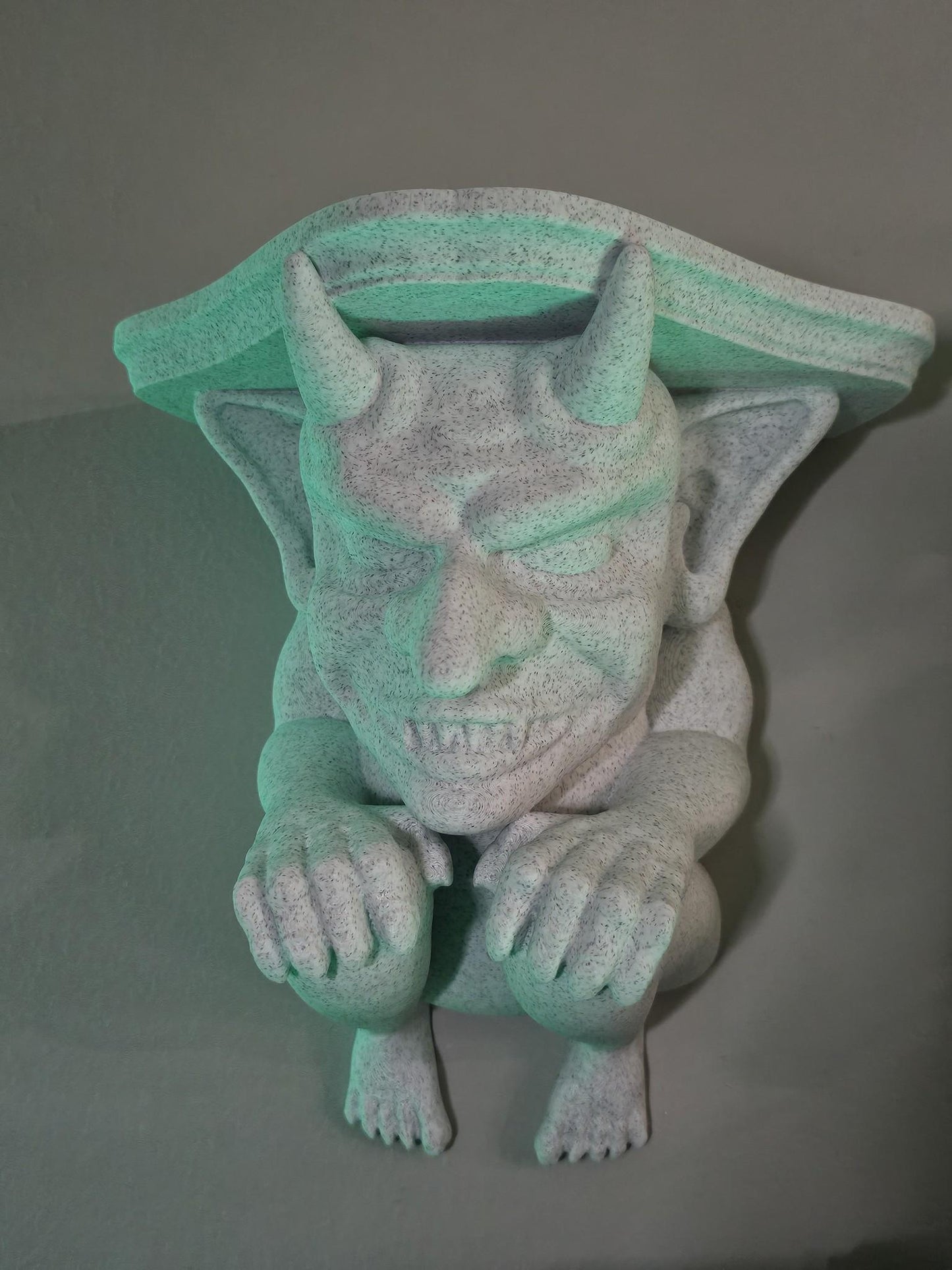 3d Printed Gargoyle Shelf