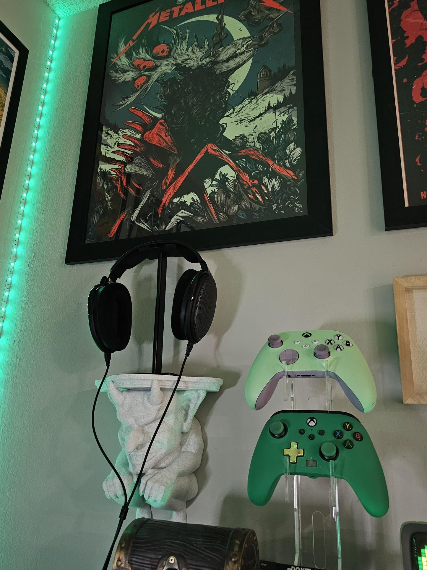 3d Printed Gargoyle Shelf