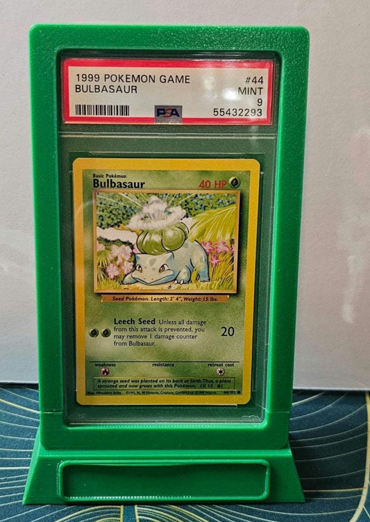 Card Display Case for Graded cards... Pokemon, Baseball, Football. PSA Slabs