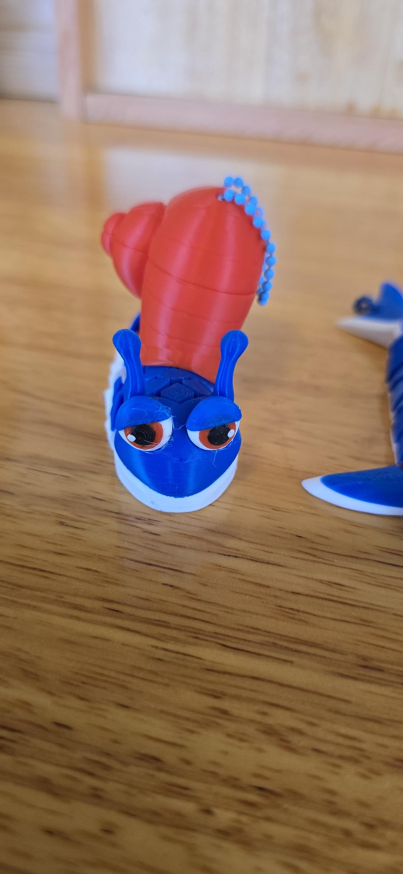 3D Printed Articulated Animal Keychain Toys | Fidget Toy Charms | Otter, Shark, Axolotl, Platypus | Backpack Clip Gifts for Kids