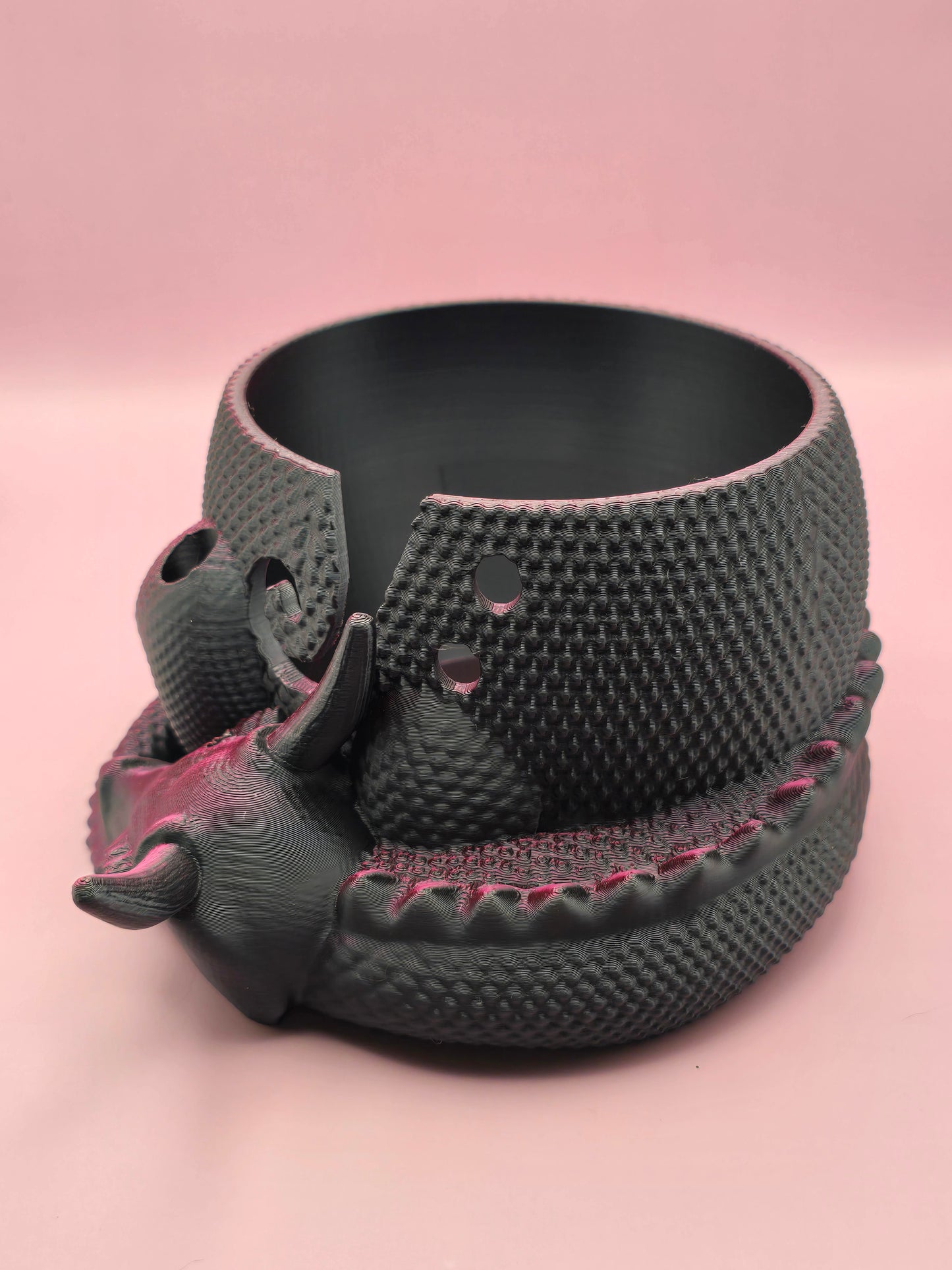 Dragon Themed Yarn Bowl