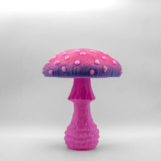 Pink Unicorn Mushroom Desktop Lamp