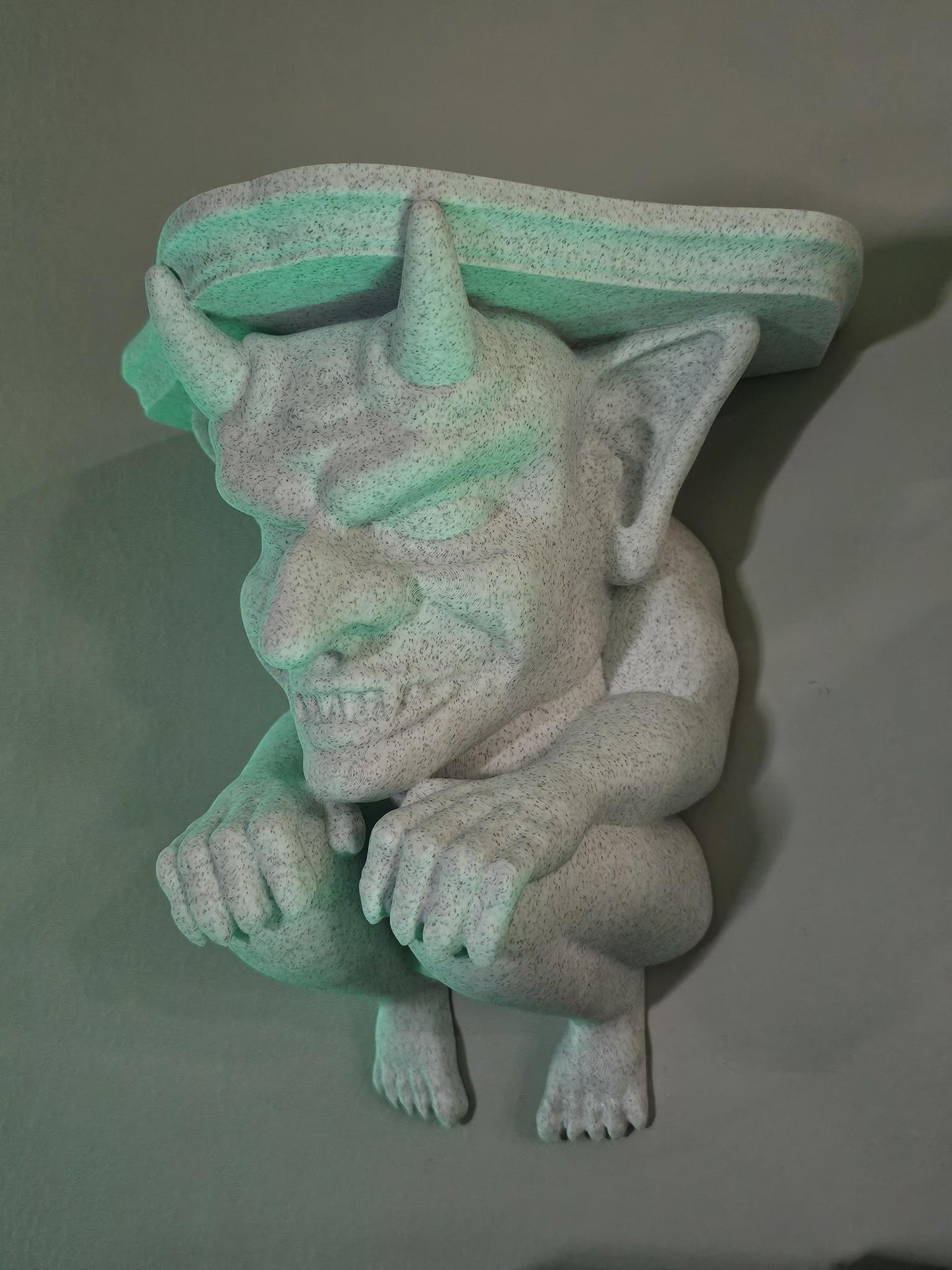 3d Printed Gargoyle Shelf